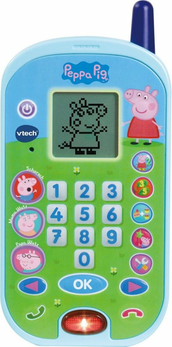 Bild 1 von Vtech® Spiel-Smartphone Peppas Lerntelefon, Bunt