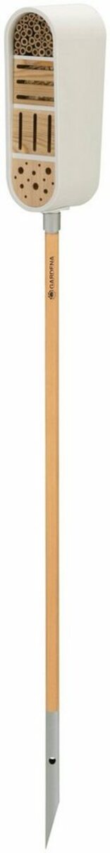 Bild 1 von GARDENA Insektenhotel ClickUp! 11370-20, ohne Stiel, Braun|weiß