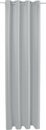 Bild 1 von Verdunkelungsvorhang Barcell, OTTO products, Ösen (1 St), blickdicht, blickdicht, nachhaltig, recyceltes Polyester, monochrom, basic, Grau