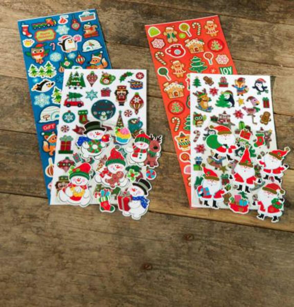Bild 1 von Weihnachtliche Sticker