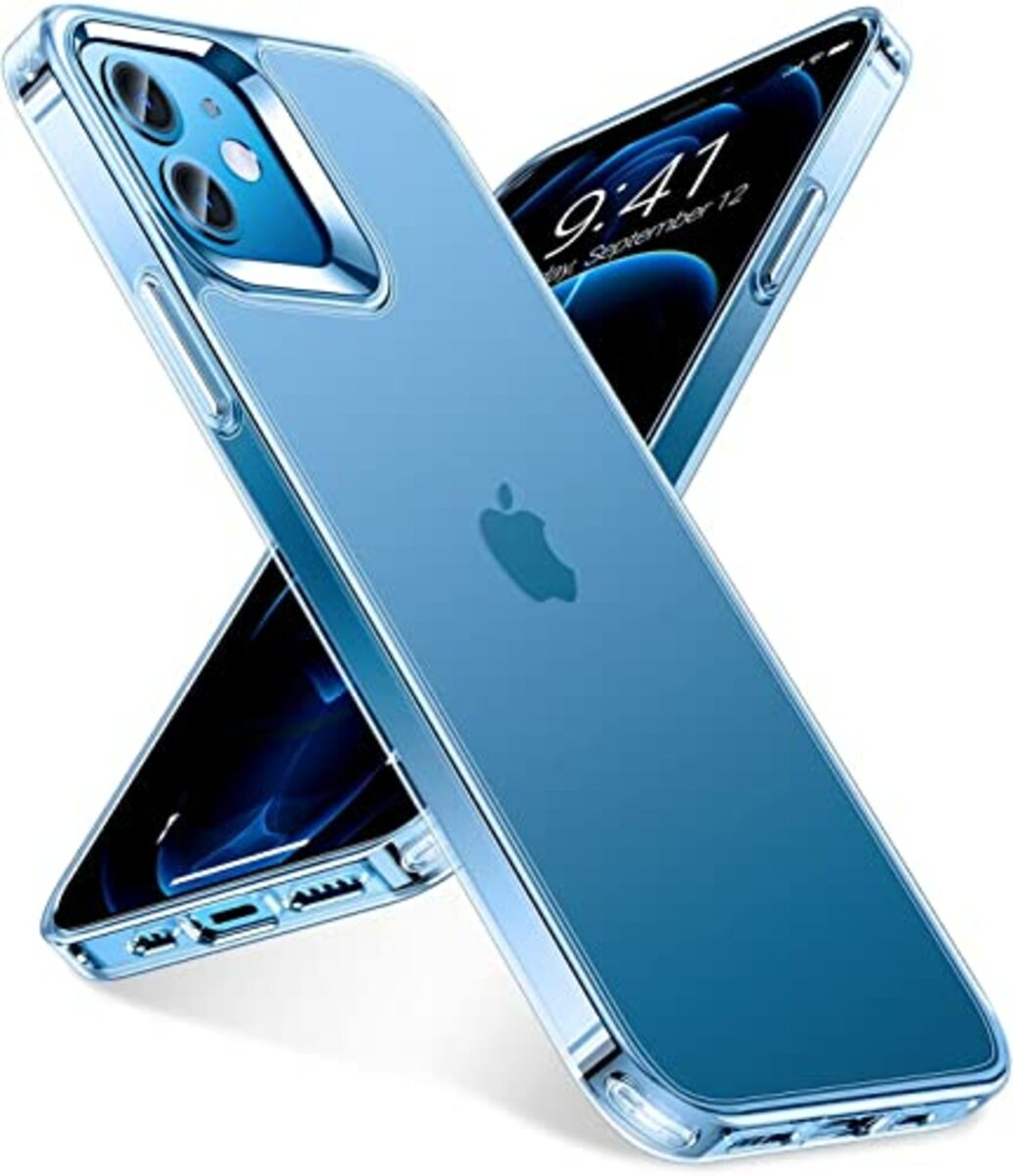 Bild 1 von TORRAS für iPhone 12 Hülle, iPhone 12 Pro Hülle (Echtes Militärischer Schutz) Zertifiziert durch SGS Schlanke Stoßfest Schutzhülle (mit Abnehmbare Knöpfe) Handyhülle iPhone 12/12 Pro Case