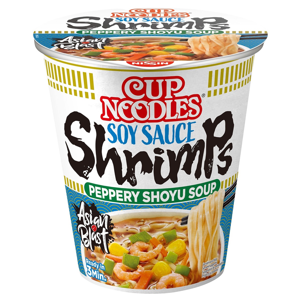 Bild 1 von NISSIN Cup Noodles 63 g