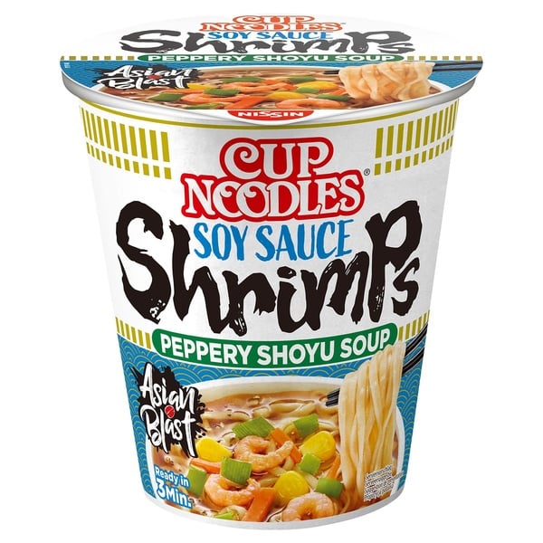 Bild 1 von NISSIN Cup Noodles 63 g