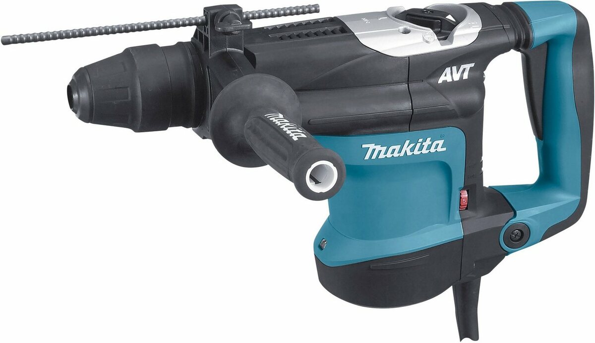 Bild 1 von Makita Kombihammer HR3541FCX, max. 630 U/min, für SDS-MAX 35 mm, Blau
