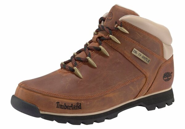 Bild 1 von Timberland Euro Sprint Hiker Schnürboots, Braun|rot