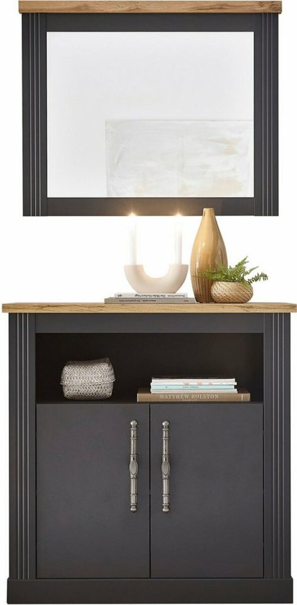 Bild 1 von Home affaire Garderoben-Set WESTMINSTER, (2-St), Grau