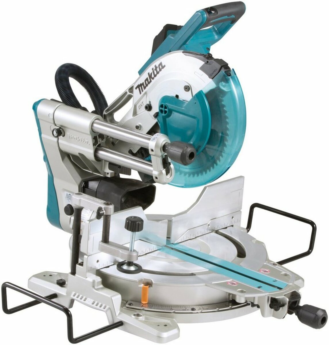 Bild 1 von Makita Kapp- und Gehrungssäge LS1019L, 1510 W, Blau