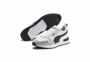 PUMA R78 Runner Sneaker Erwachsene Sneaker, Weiß