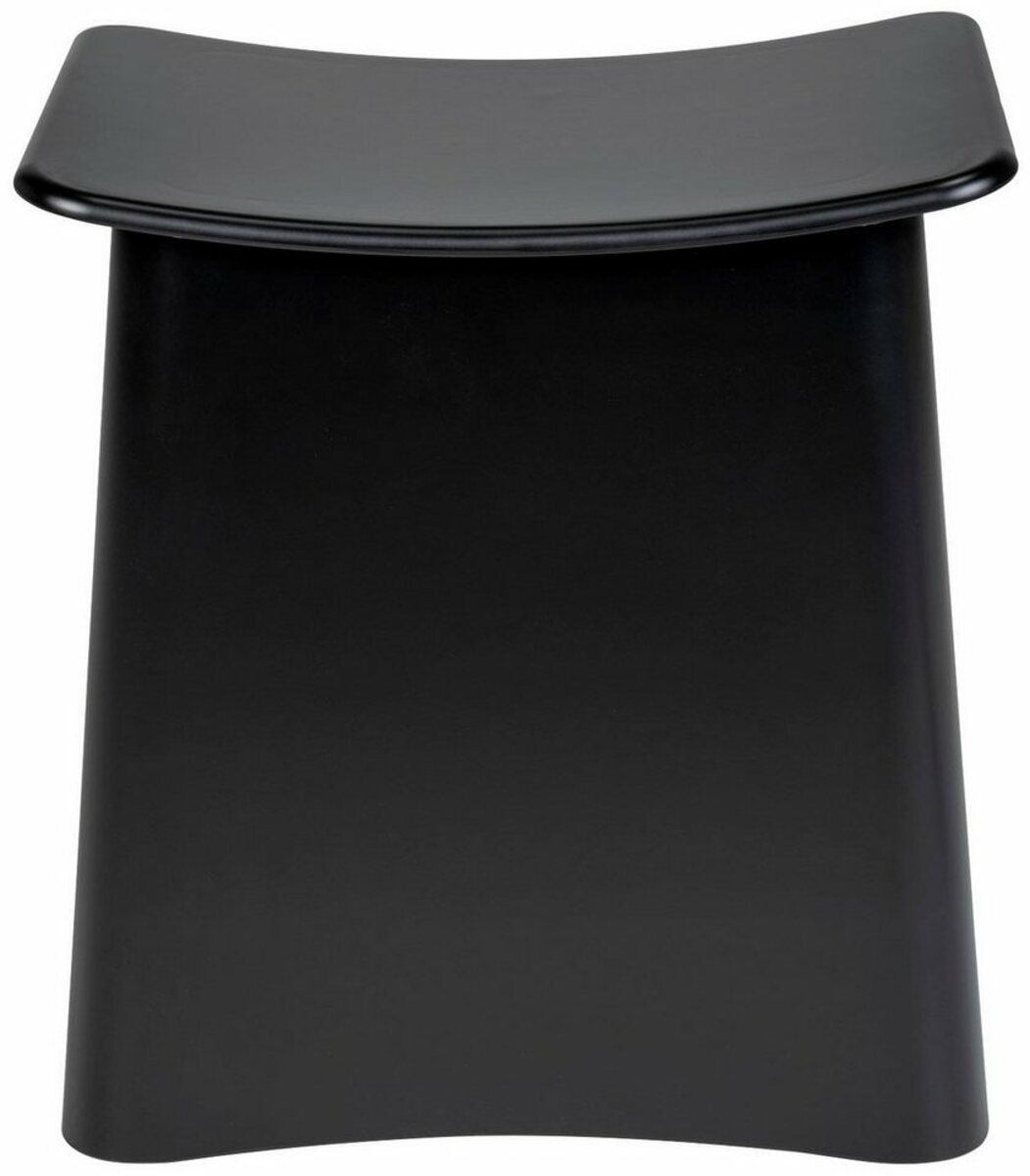 Bild 1 von WENKO Badhocker Wing, belastbar bis zu 120 kg, Schwarz