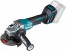 Bild 1 von Makita Akku-Winkelschleifer GA013GZ, XGT, 40V max., 125 mm, ohne Akku und Ladegerät, Blau