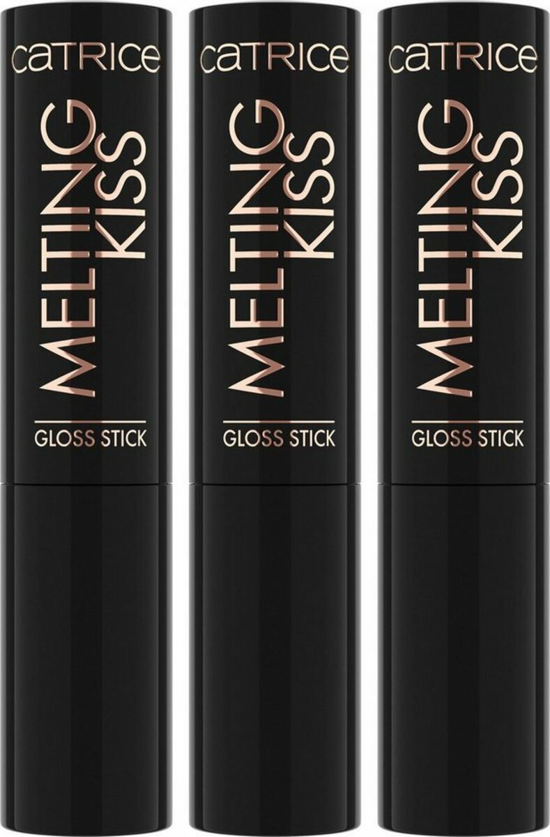 Bild 1 von Catrice Lippenstift Catrice Melting Kiss Gloss Stick, 3-tlg., Rot