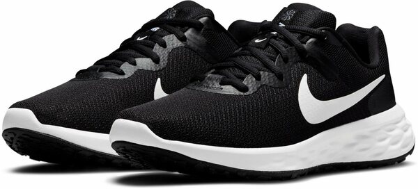 Bild 1 von Nike REVOLUTION 6 NEXT NATURE Laufschuh, Schwarz|weiß