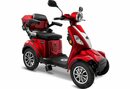 Bild 1 von Rolektro Elektromobil Rolektro E-Quad 25 V.3, Lithium Akku, 25 km/h, (mit Topcase), Rot