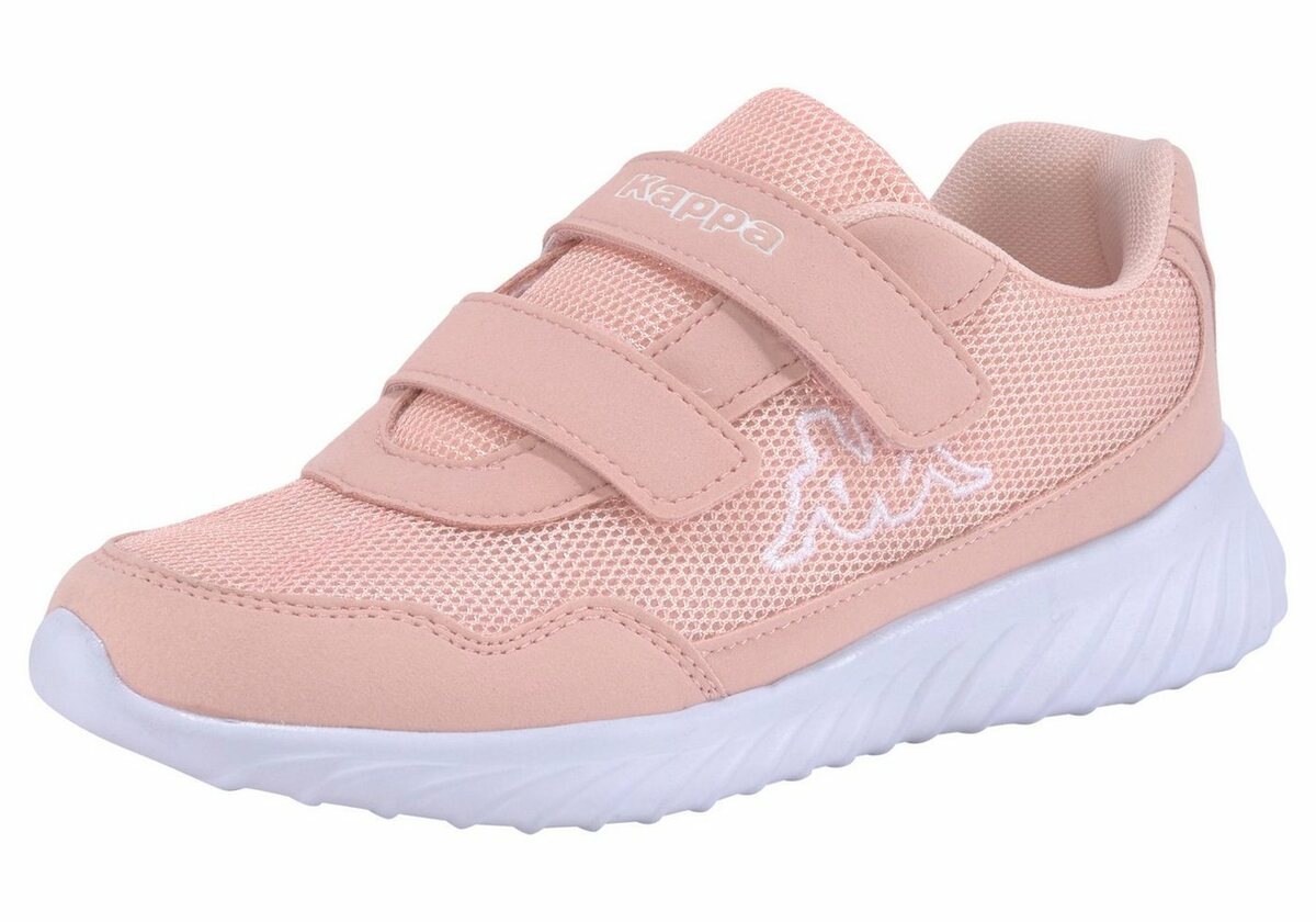 Bild 1 von Kappa Sneaker mit Klettverschluss für Kinder, Rosa