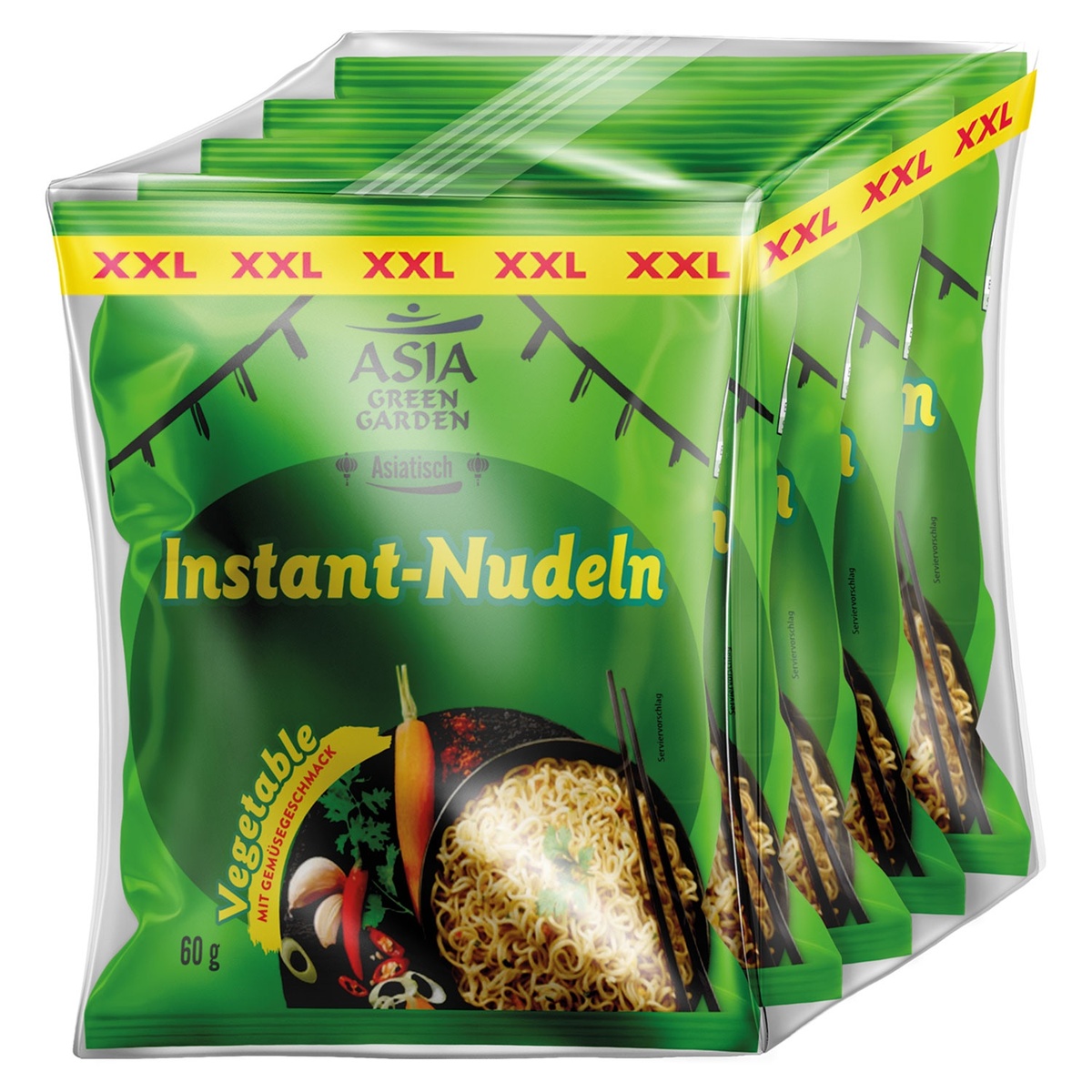 Bild 2 von ASIA GREEN GARDEN Instant-Nudeln 300 g