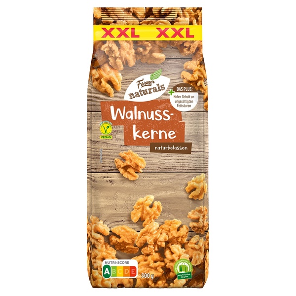 Bild 1 von FARMER NATURALS Walnusskerne 500 g