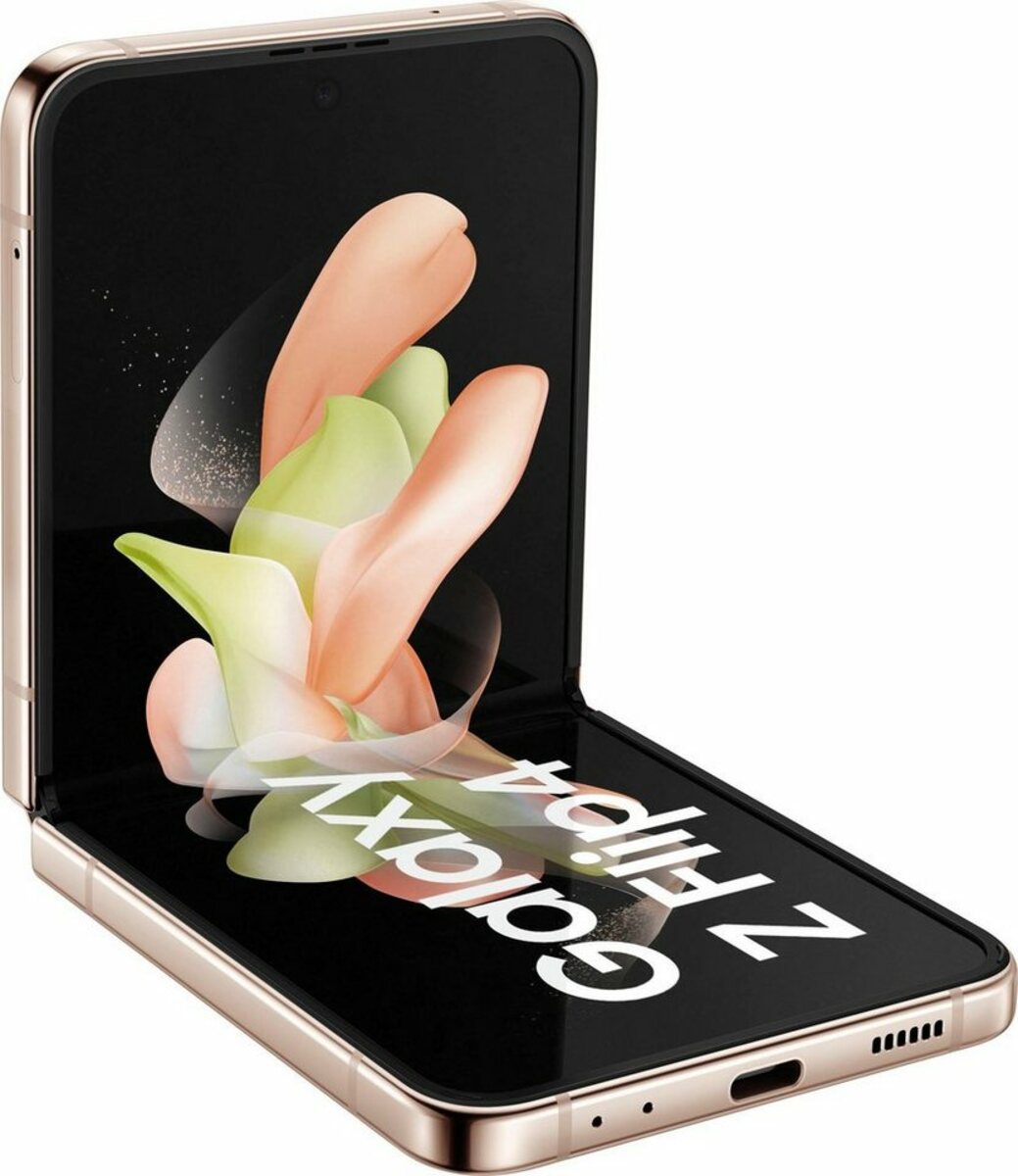 Bild 1 von Samsung Galaxy Z Flip4 Smartphone (17,03 cm/6,7 Zoll, 128 GB Speicherplatz, 12 MP Kamera), Rosa