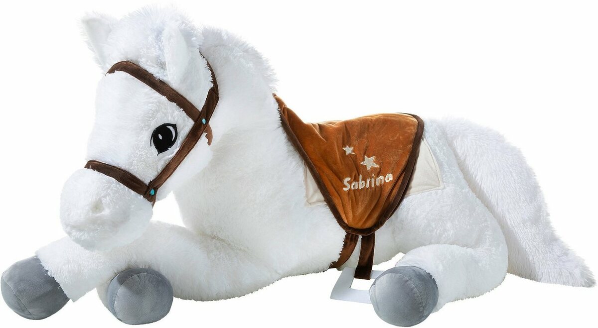 Bild 1 von Heunec® Kuscheltier Bibi & Tina Pferd Sabrina XXL soft, Weiß