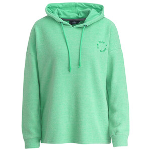 Damen Hoodie aus Fleece GRÜN