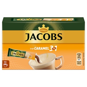 JACOBS®  Sticks Typ Caramel 3 in 1, 169 g