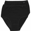 Bild 1 von Mady Damen-Slip Stretch 2er-Pack, Schwarz, XL