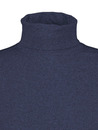 Bild 3 von Herren T-Shirt mit Rollkragen                                                                         Blau