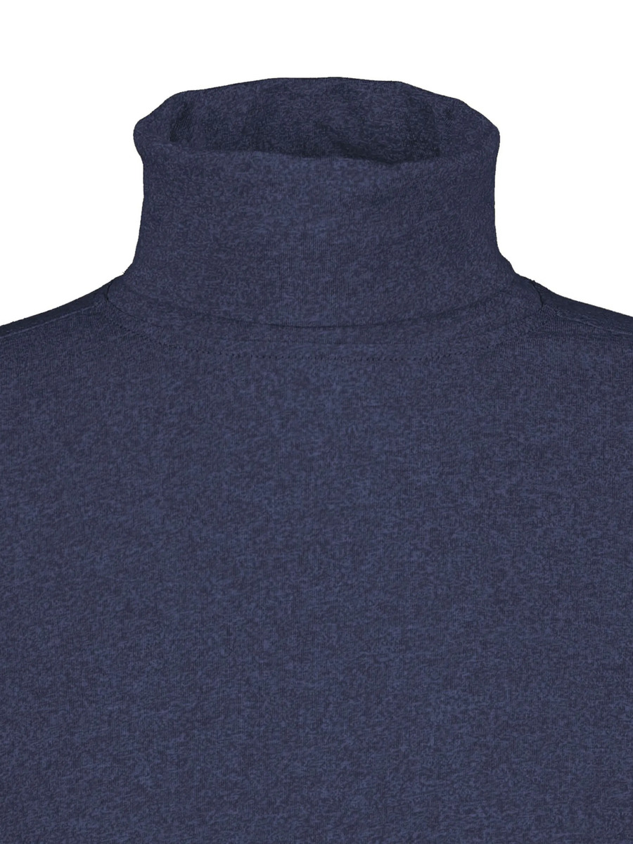 Bild 3 von Herren T-Shirt mit Rollkragen                                                                         Blau
