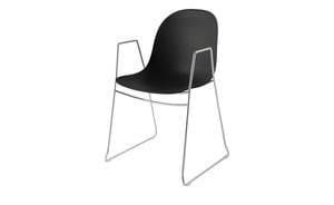 Connubia Armlehnstuhl  Academy schwarz Maße (cm): B: 54 H: 83 T: 52 Stühle