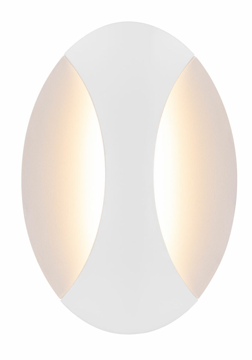 Bild 3 von Globo Lighting - ALEXANDRA - Wandleuchte Metall weiß, LED
