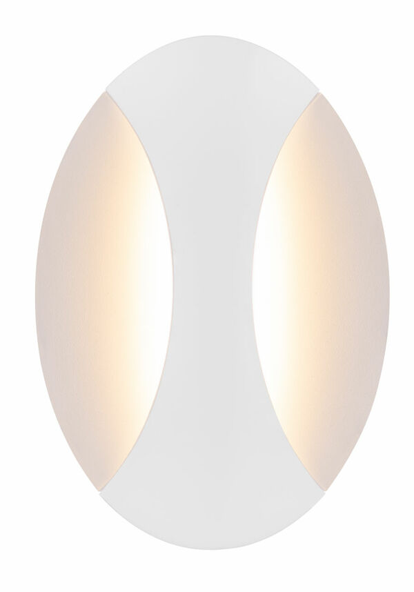 Bild 3 von Globo Lighting - ALEXANDRA - Wandleuchte Metall weiß, LED