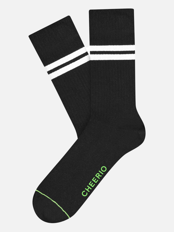 Bild 1 von Unisex Tennis Type Socken im 2er Pack
                 
                                                        Schwarz