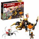 Bild 1 von LEGO® Konstruktionsspielsteine Coles Erddrache EVO (71782), LEGO® NINJAGO, (285 St), Made in Europe, Bunt