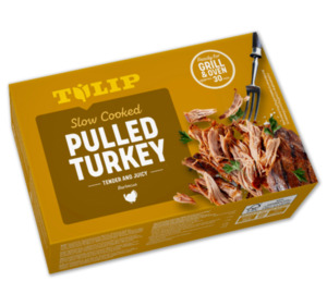 TULIP Pulled Turkey*