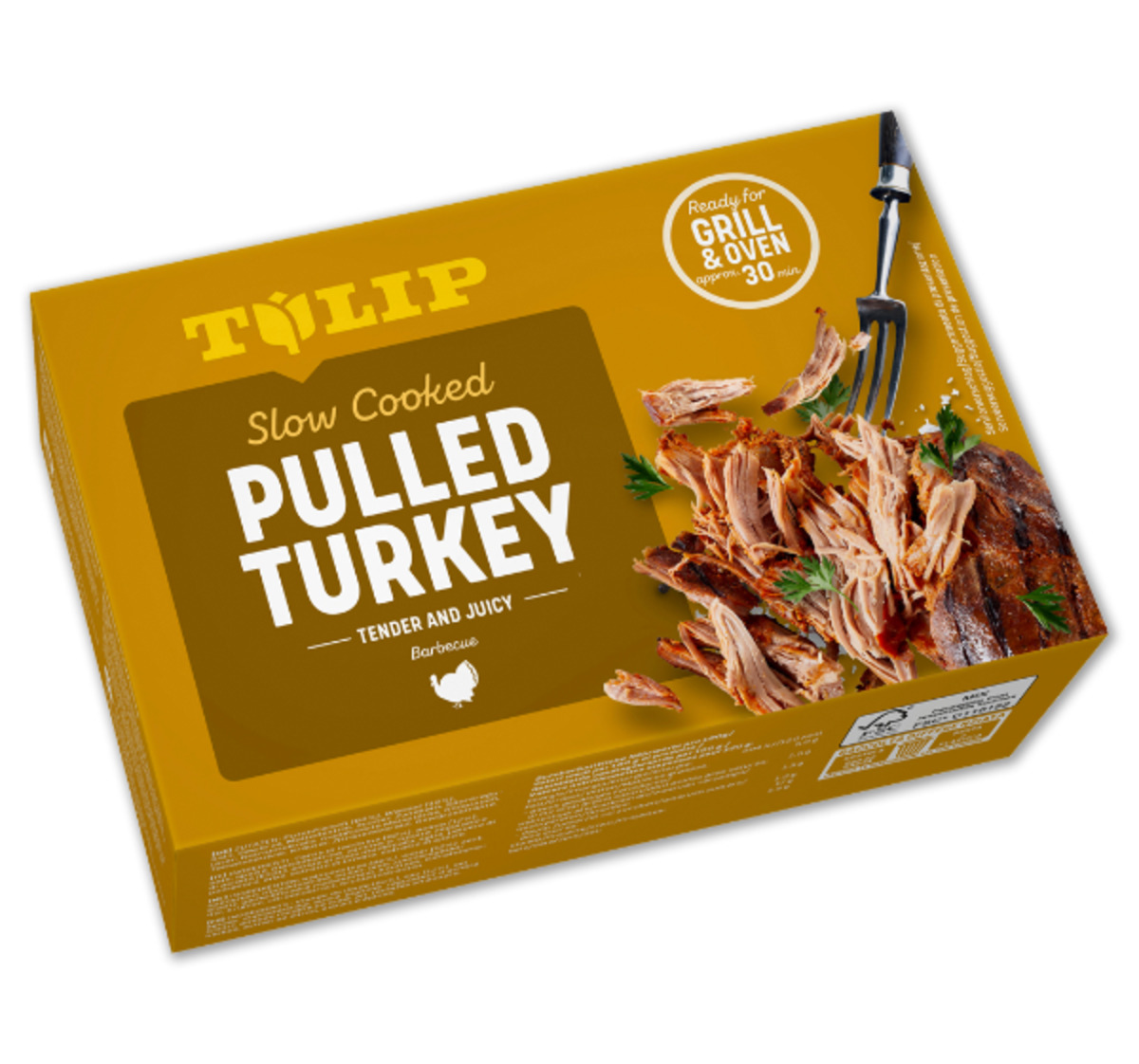 Bild 1 von TULIP Pulled Turkey*