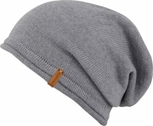 Chillouts Beanie Andrew Hat, Grau
