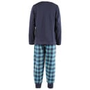 Bild 2 von Jungen Pyjama mit langem Arm und Beinen
                 
                                                        Blau