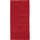 Bild 1 von Handtuch 50x100cm
                 
                                                        Rot