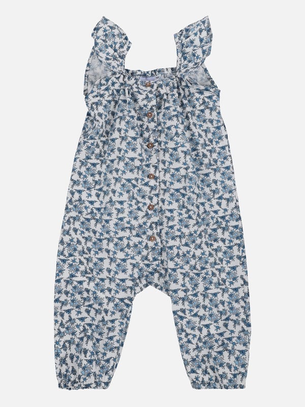 Bild 1 von Baby Jumpsuit mit Alloverprint
                 
                                                        Blau