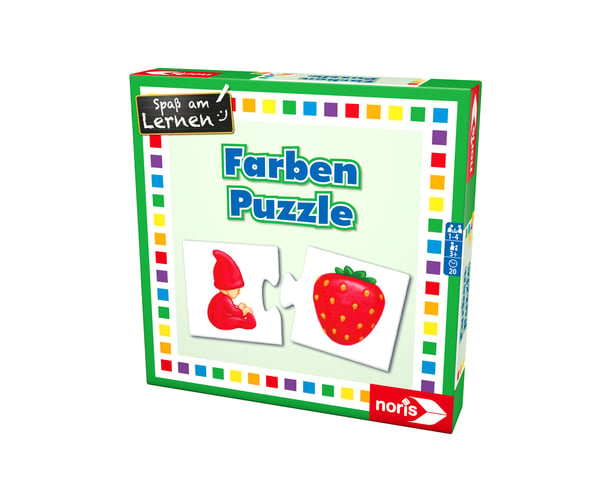 Bild 1 von Farbenpuzzle 24 Puzzleteile