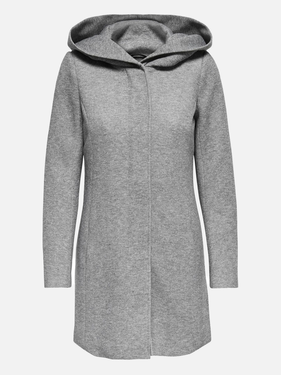 Bild 1 von Only ONLSEDONA LIGHT COAT Kapuzenjacke
                 
                                                        Grau