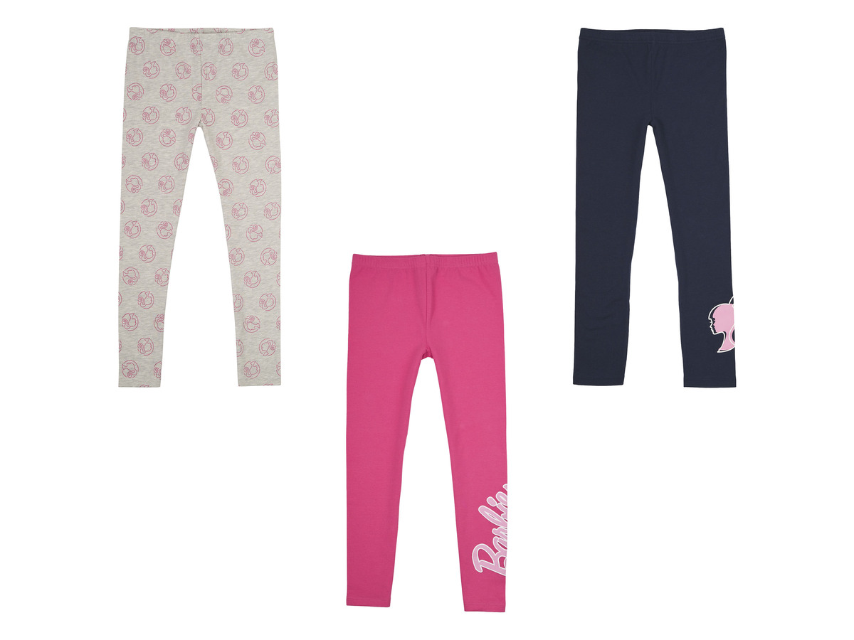 Bild 1 von Barbie Kleinkinder / Kinder Mädchen Leggings mit Print