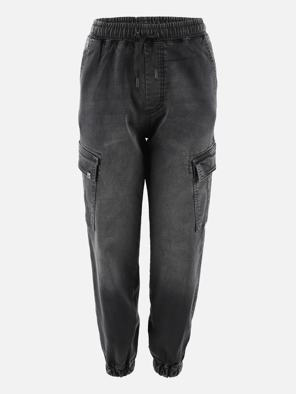 Bild 1 von Jungen Joggpant mit Cargotaschen
                 
                                                        Schwarz