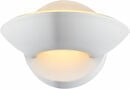 Bild 2 von Globo Lighting - SAMMY - Wandleuchte Metall weiß, LED