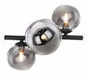 Bild 4 von Globo Lighting - RIHA - Wandleuchte Metall schwarz matt, 3x G9 LED