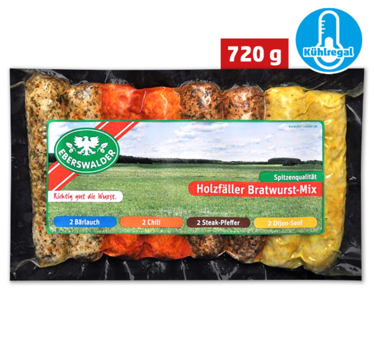 Bild 1 von EBERSWALDER Holzfäller Bratwurst-Mix*