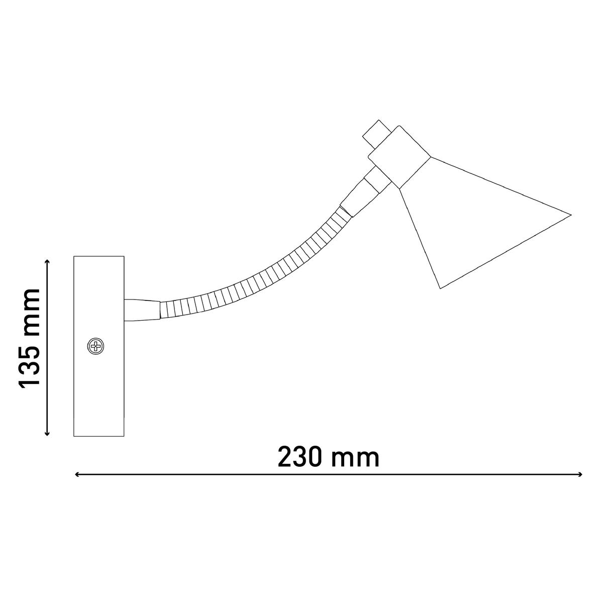 Bild 4 von LED Wandleuchte "Copper"