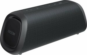 LG XBOOM Go DXG5 1.0 Lautsprecher (Bluetooth, 20 W), Schwarz