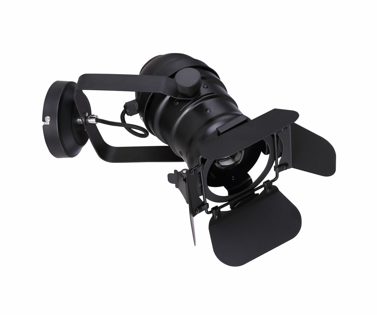 Bild 2 von Globo Lighting - EGON - Wandleuchte Metall schwarz, 1x E27