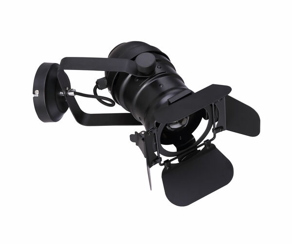 Bild 2 von Globo Lighting - EGON - Wandleuchte Metall schwarz, 1x E27