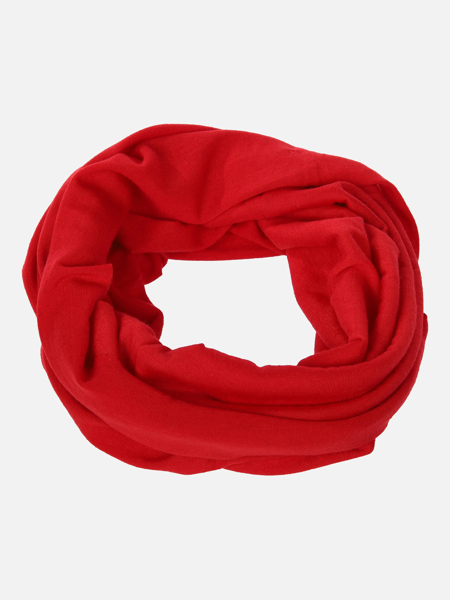 Bild 1 von Damen Bandana Multifunktionstuch unifarben
                 
                                                        Rot